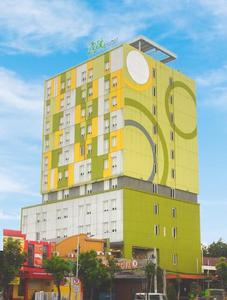 Zest Jemursari By Swiss-Belhotel International Surabaja Exteriér fotografie