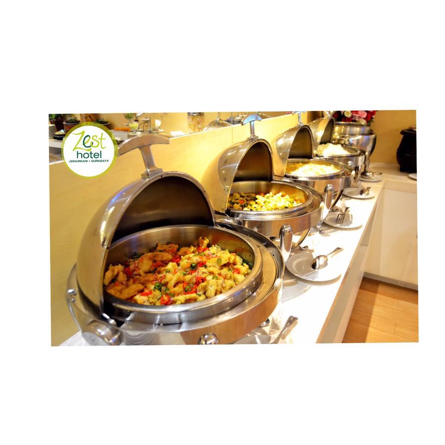 Zest Jemursari By Swiss-Belhotel International Surabaja Exteriér fotografie